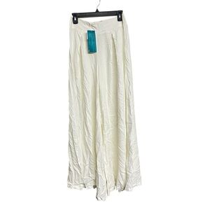 New Cia.Maritima Beachwear Wide Leg Loose Fit Coverup‎ Pants